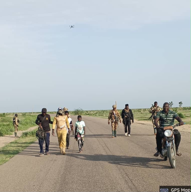 ‎Senior ISWAP finance chief surrenders as 46 terrorists, families lay down arms
‎