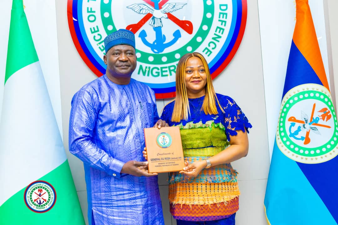 Defence Ministry, NIMC Partner to Strengthen National Security Through Digital Identity System
