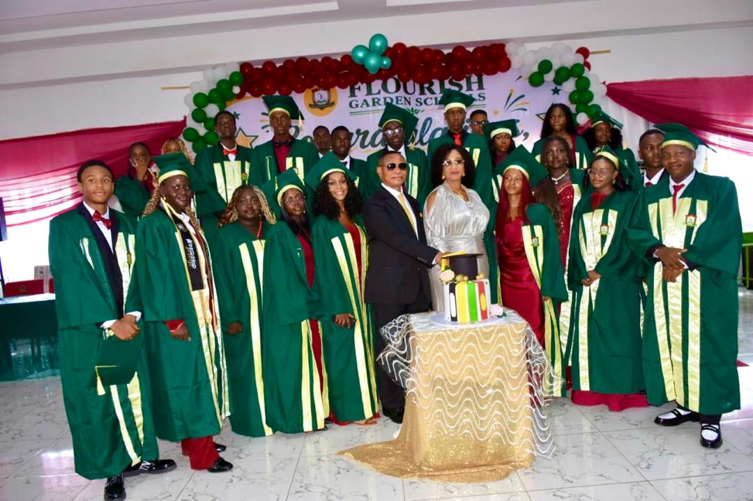 ‎Flourish Garden College Charges Graduates to Shun Cultism, Fraud, Embrace Integrity, Excellence
‎
‎
