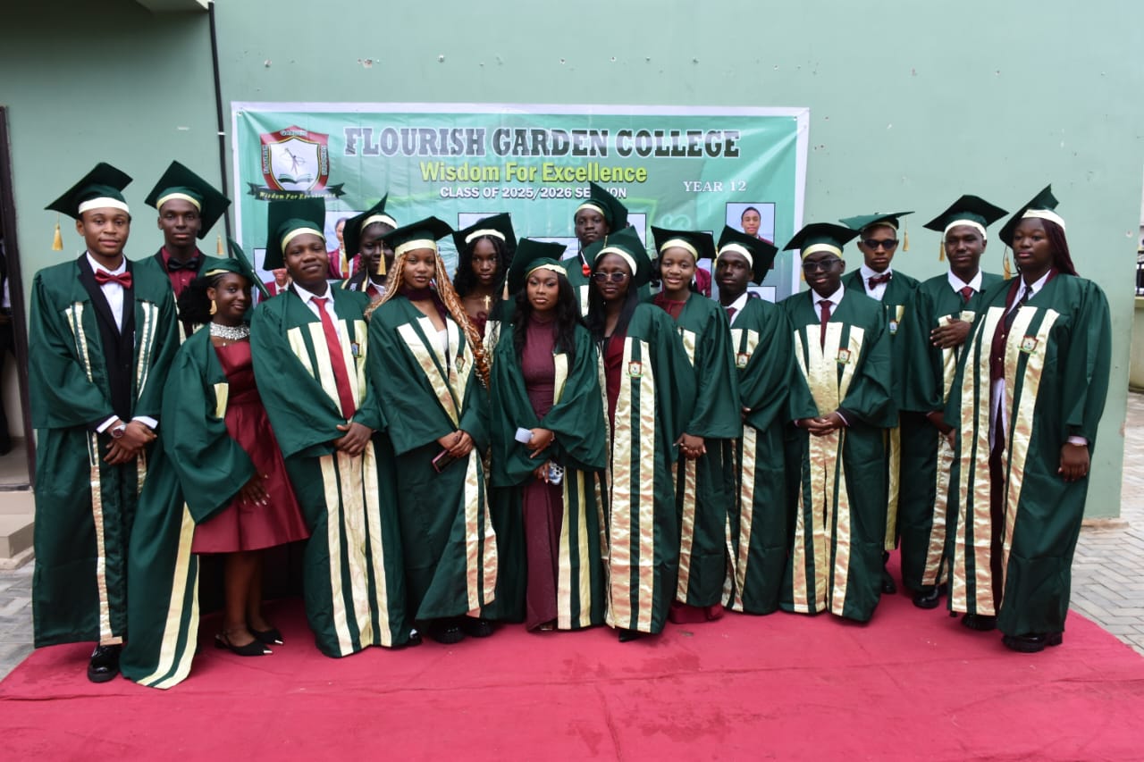 ‎Flourish Garden College Charges Graduates to Shun Cultism, Fraud, Embrace Integrity, Excellence
‎
‎