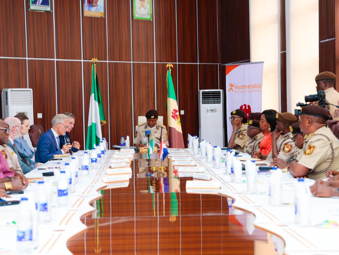 ‎NIS, Netherlands deepen partnership with equipment donation
‎
‎