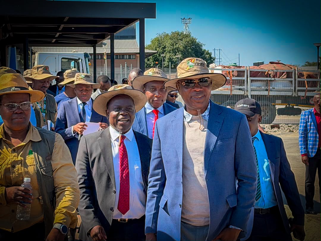 Nigeria Customs, Benin, Cameroon Advance Regional Border Modernisation at Beitbridge Benchmarking Mission 