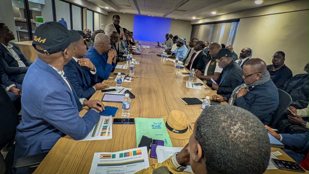 Nigeria Customs, Benin, Cameroon Advance Regional Border Modernisation at Beitbridge Benchmarking Mission 