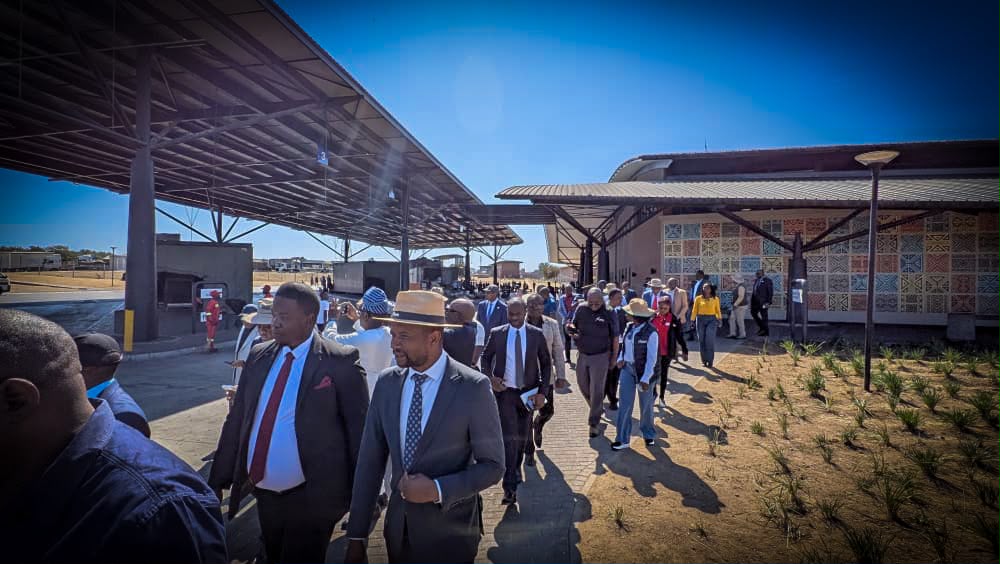 Nigeria Customs, Benin, Cameroon Advance Regional Border Modernisation at Beitbridge Benchmarking Mission 