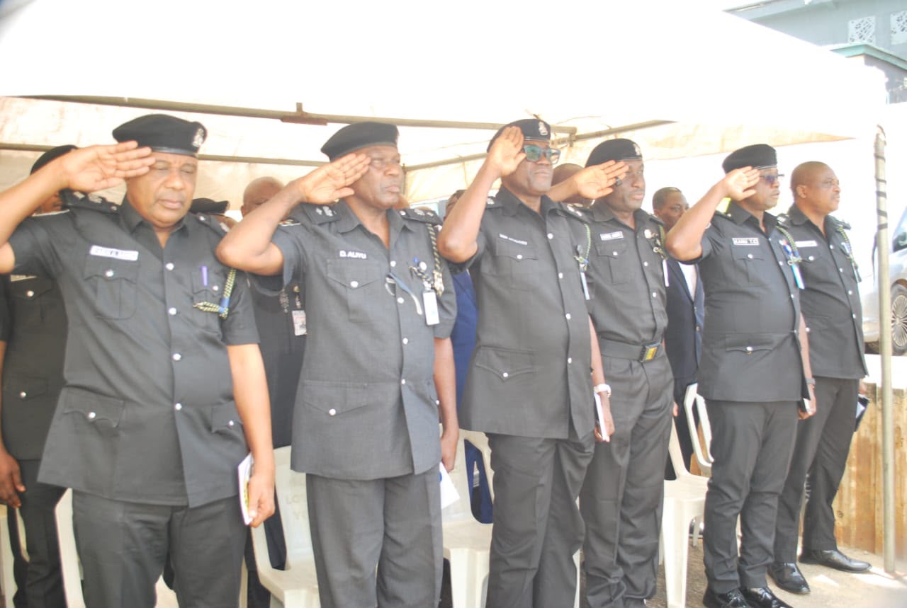 AIG Olaiya tasks Zone 7 officers on discipline, human rights, professionalism
‎