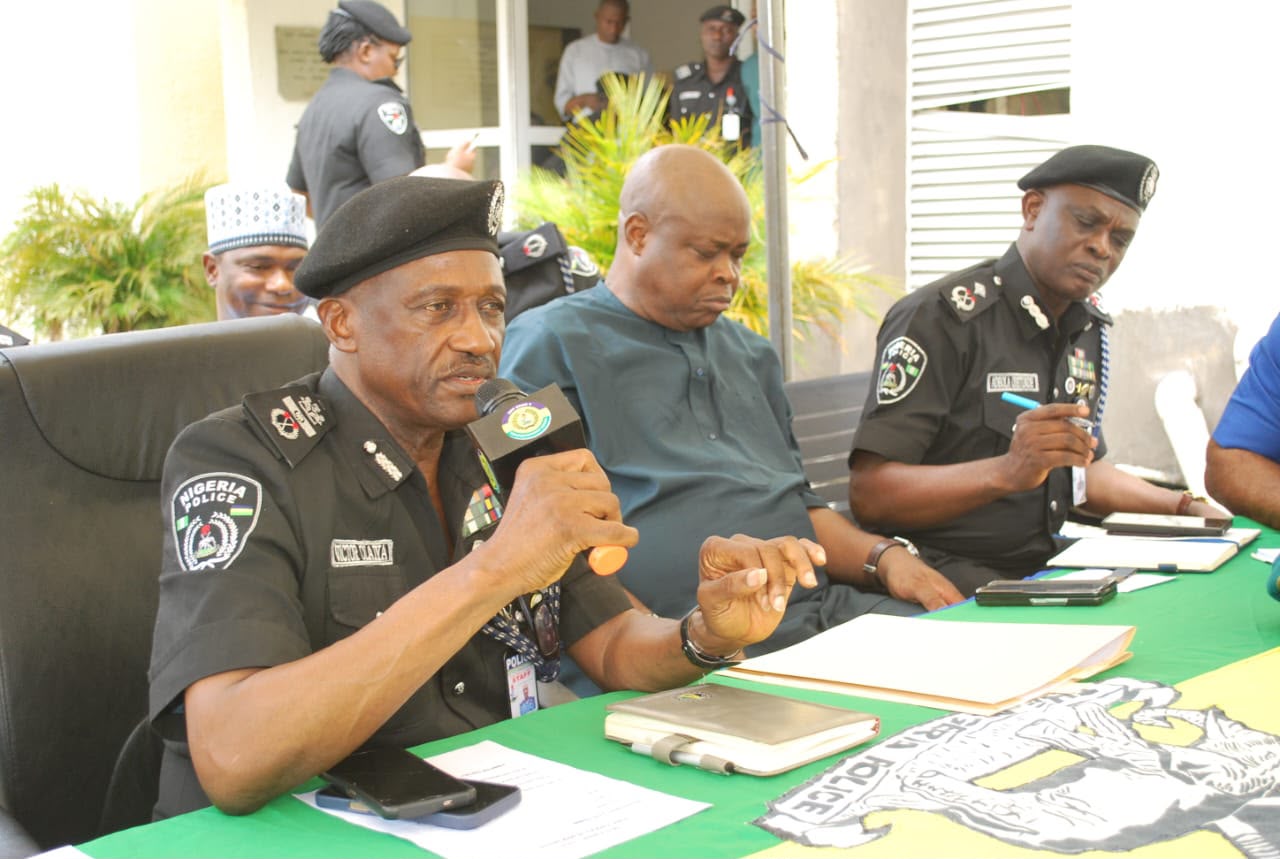 AIG Olaiya tasks Zone 7 officers on discipline, human rights, professionalism
‎