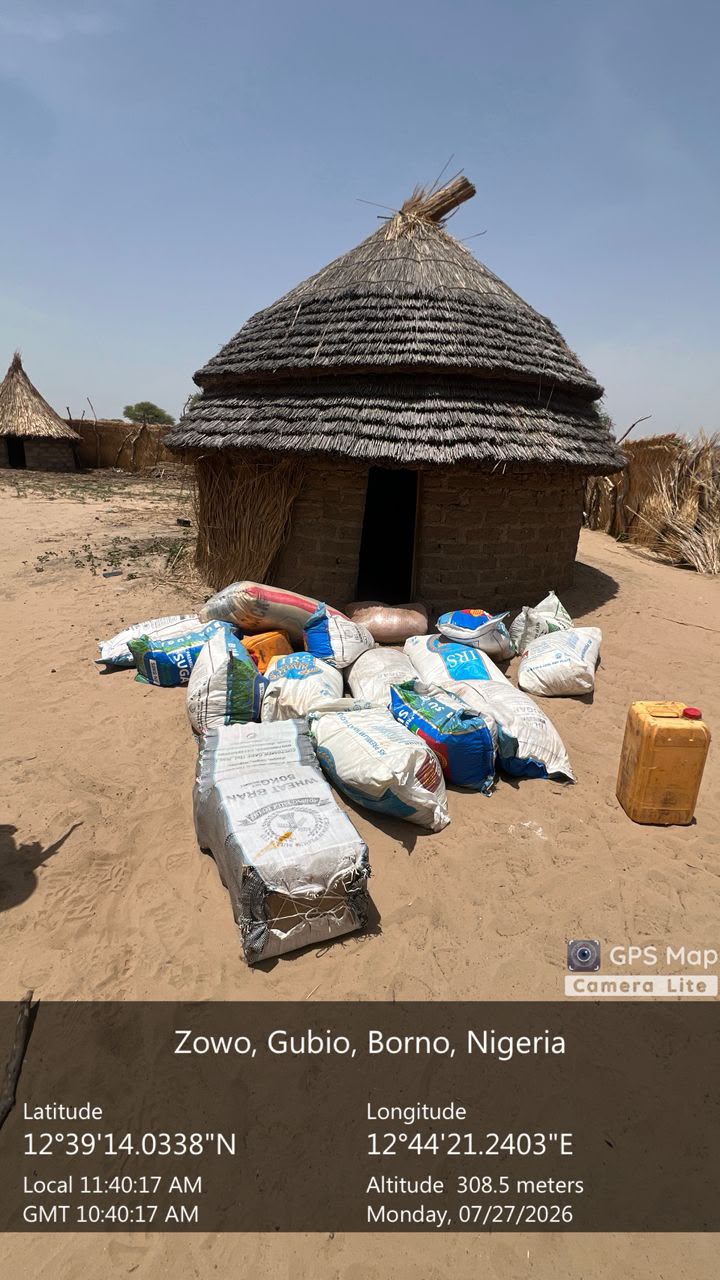 Troops arrest suspected Boko Haram logistics supplier with fuel, food items in Gubio