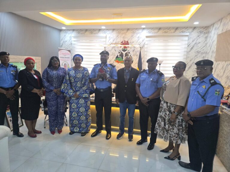 AIG Jimoh Honoured for Crime-Fighting Strategies That Transformed Lagos Policing