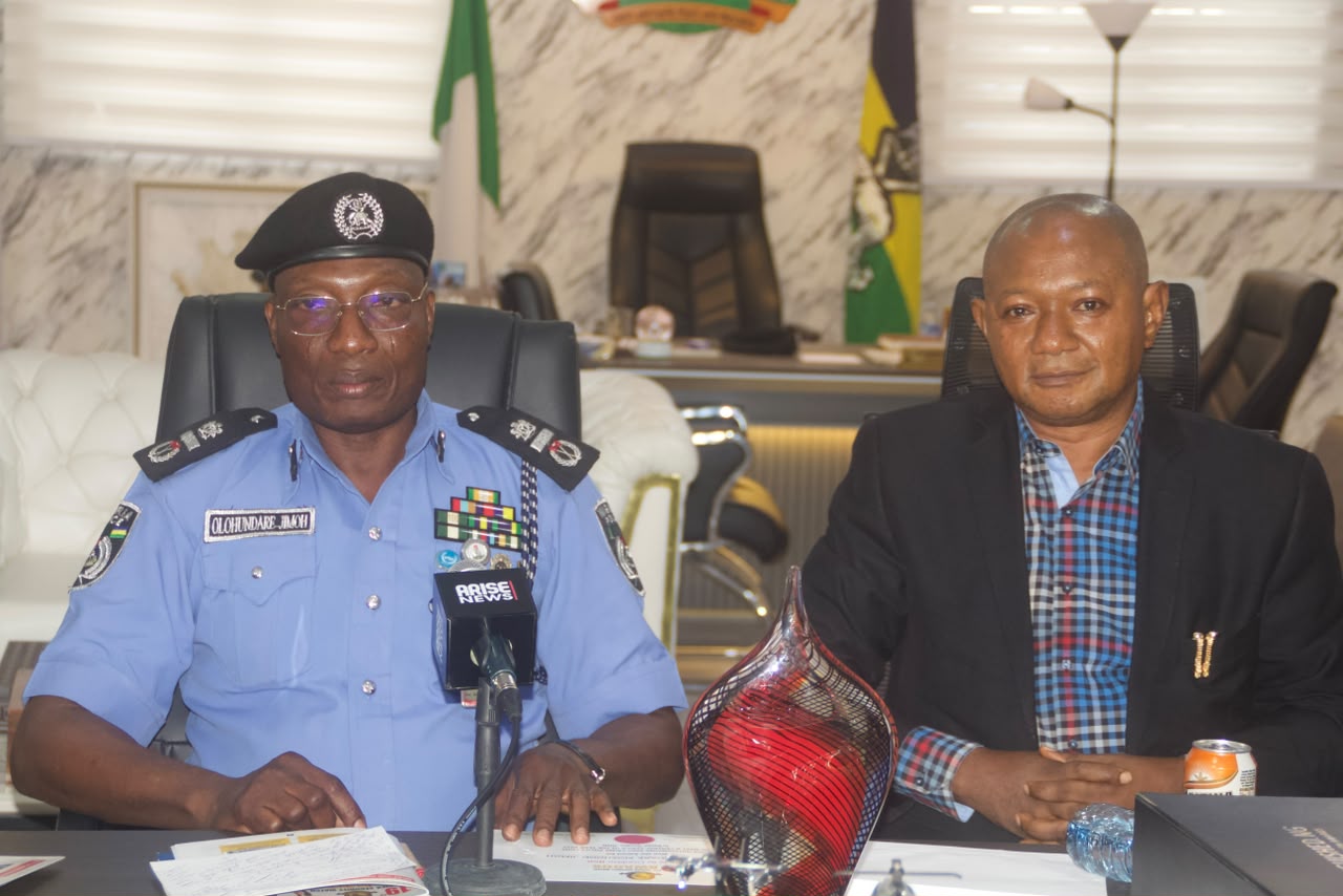 ‎AIG Jimoh bags West, Central Africa's Outstanding Anti-Crime Police Chief Award
‎