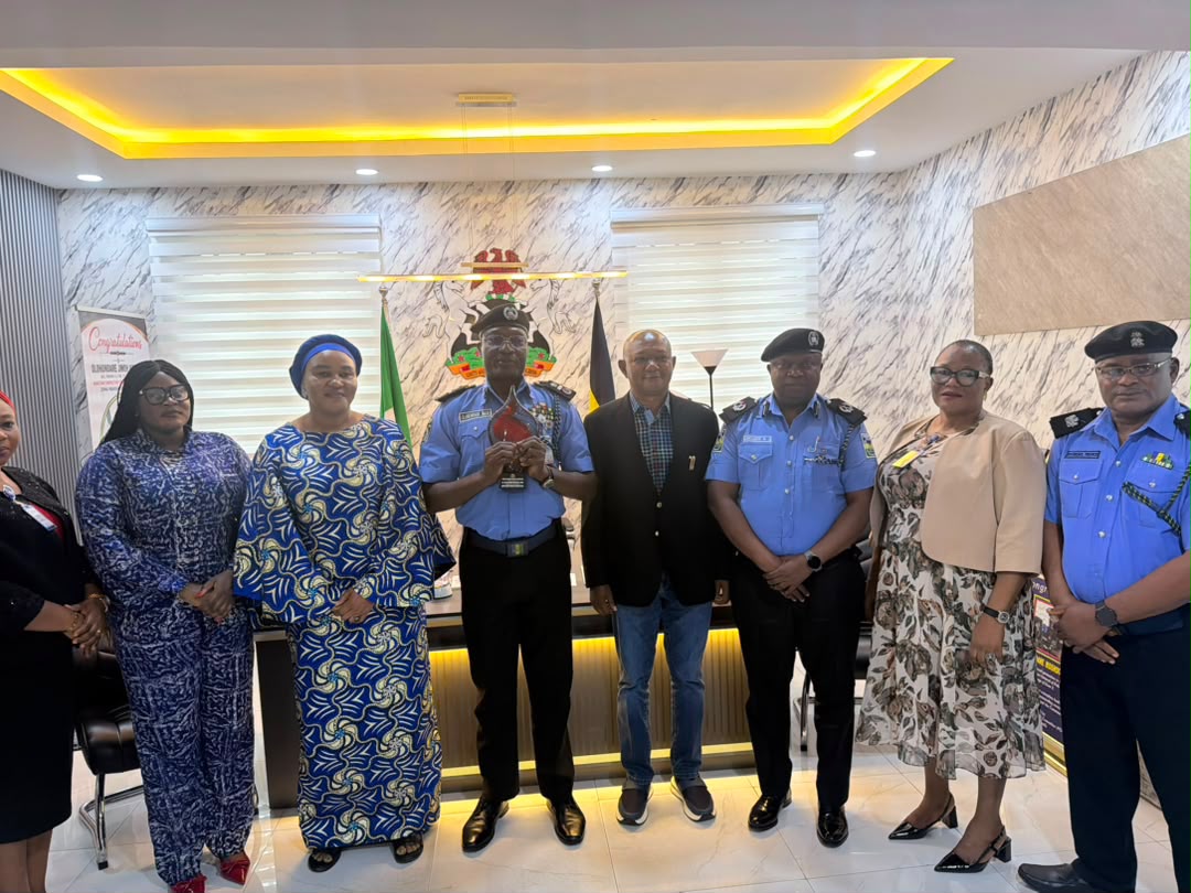 ‎AIG Jimoh bags West, Central Africa's Outstanding Anti-Crime Police Chief Award
‎