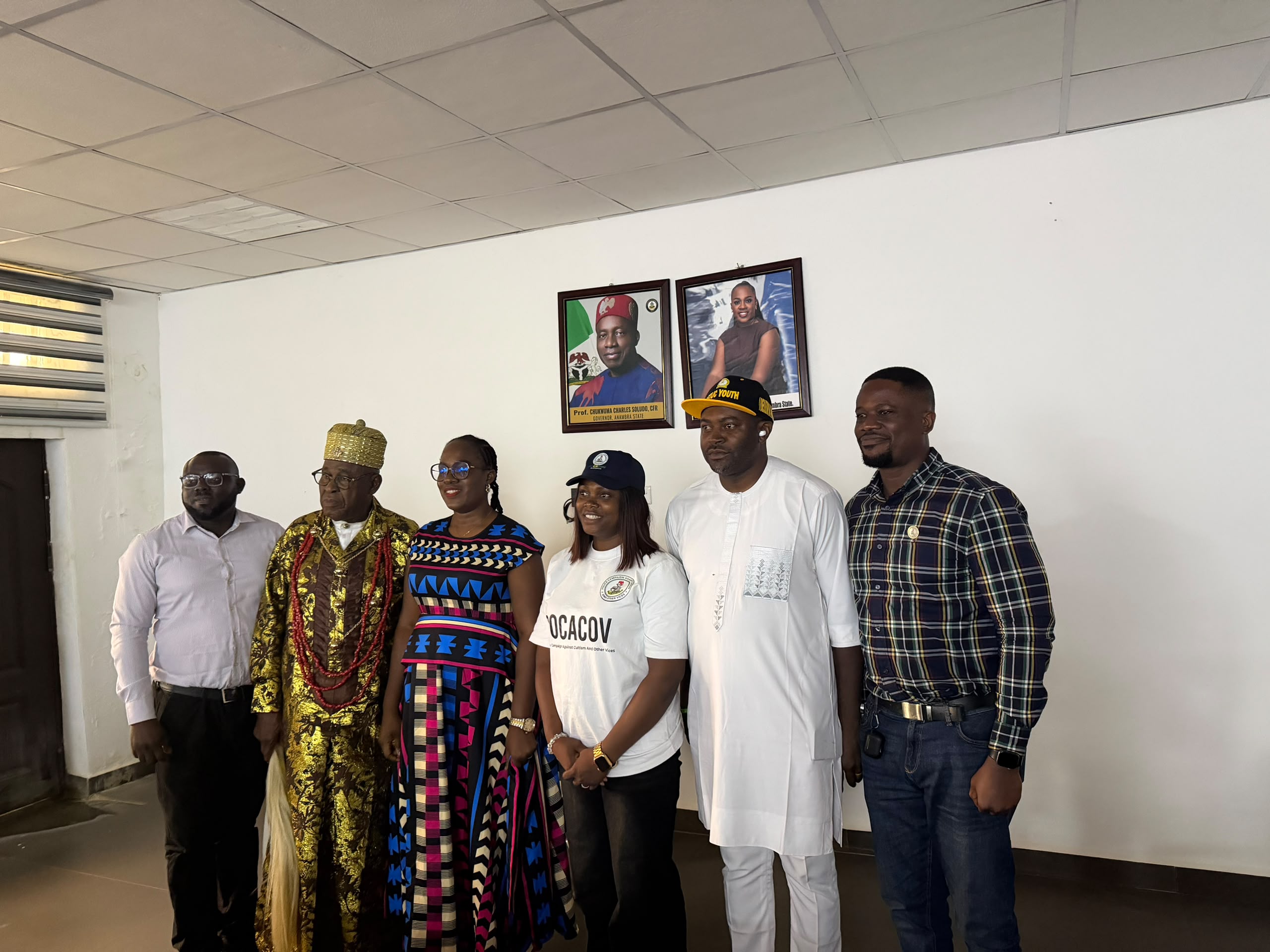 ‎IGP's POCACOV team intensifies anti-cultism campaign in Anambra
‎
‎