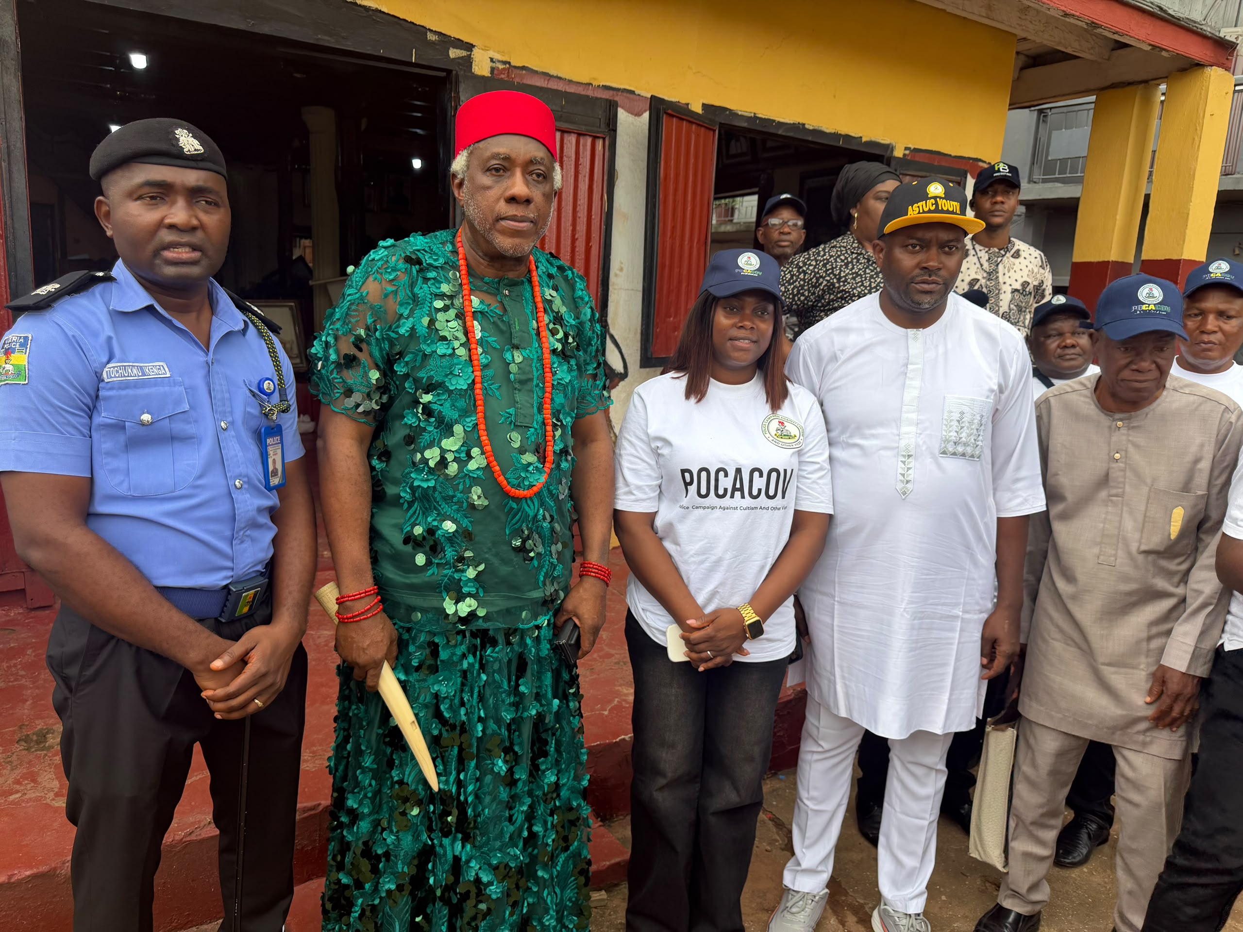 ‎IGP's POCACOV team intensifies anti-cultism campaign in Anambra
‎
‎