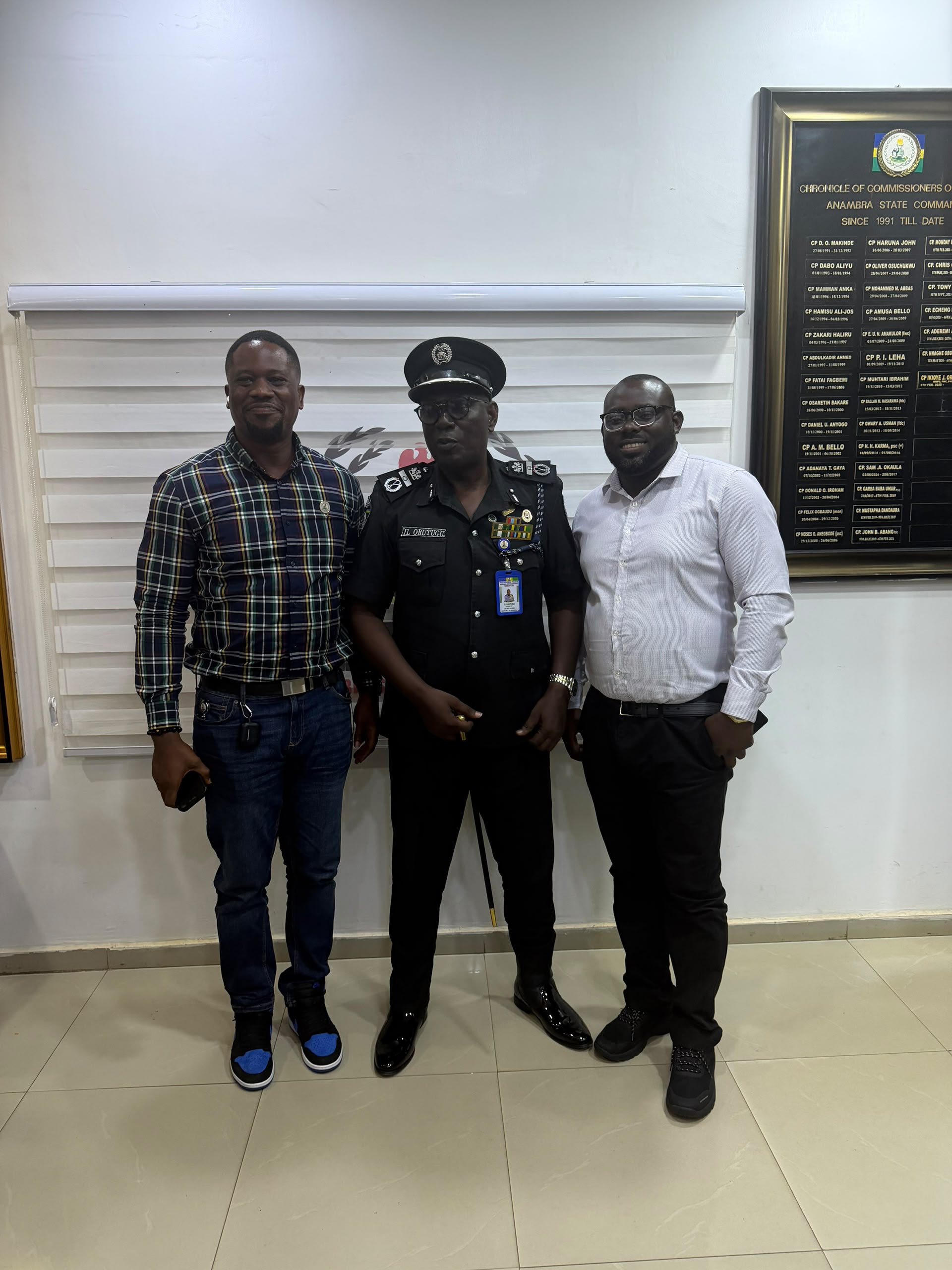 ‎IGP's POCACOV team intensifies anti-cultism campaign in Anambra
‎
‎