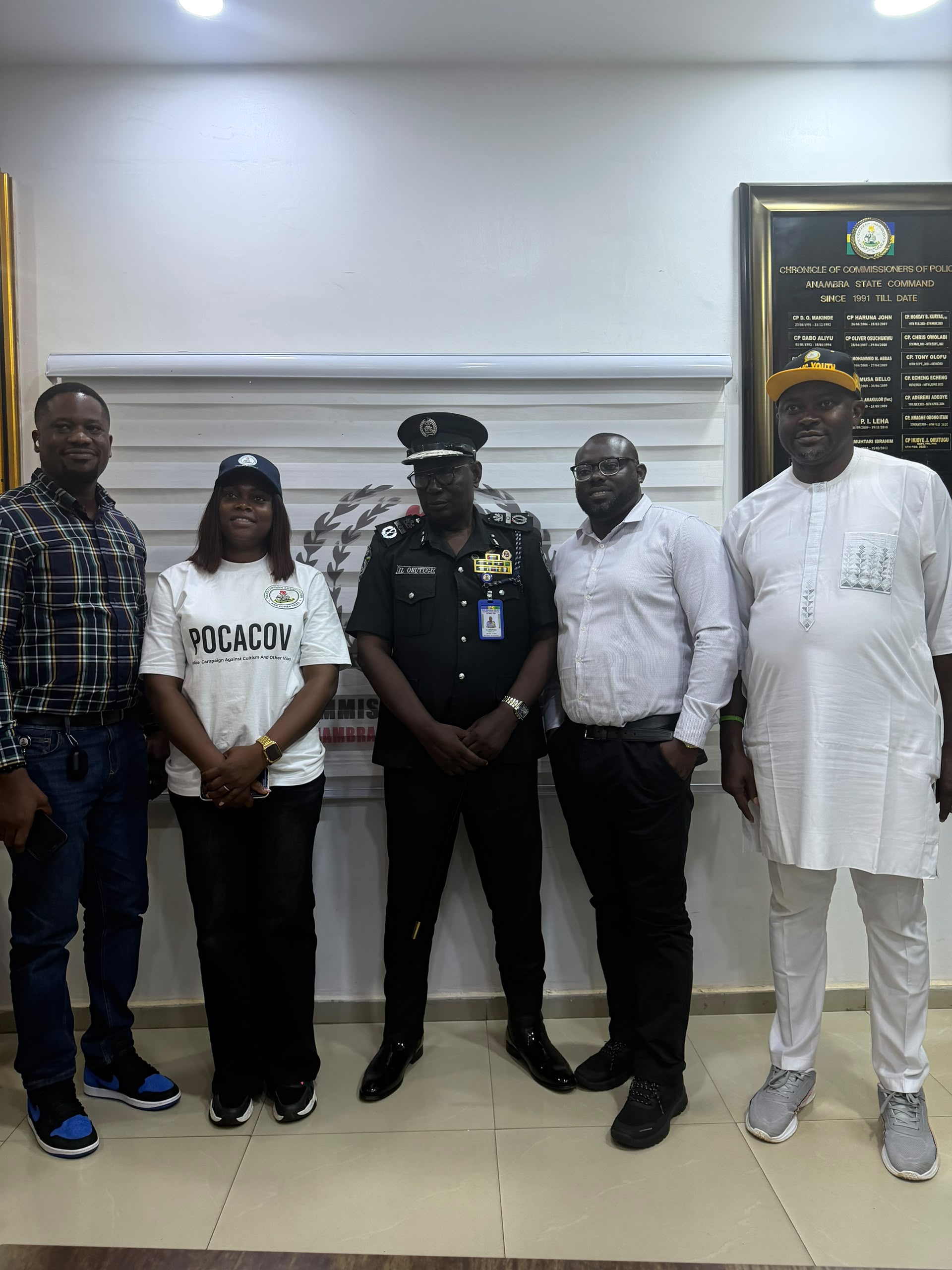 ‎IGP's POCACOV team intensifies anti-cultism campaign in Anambra
‎
‎