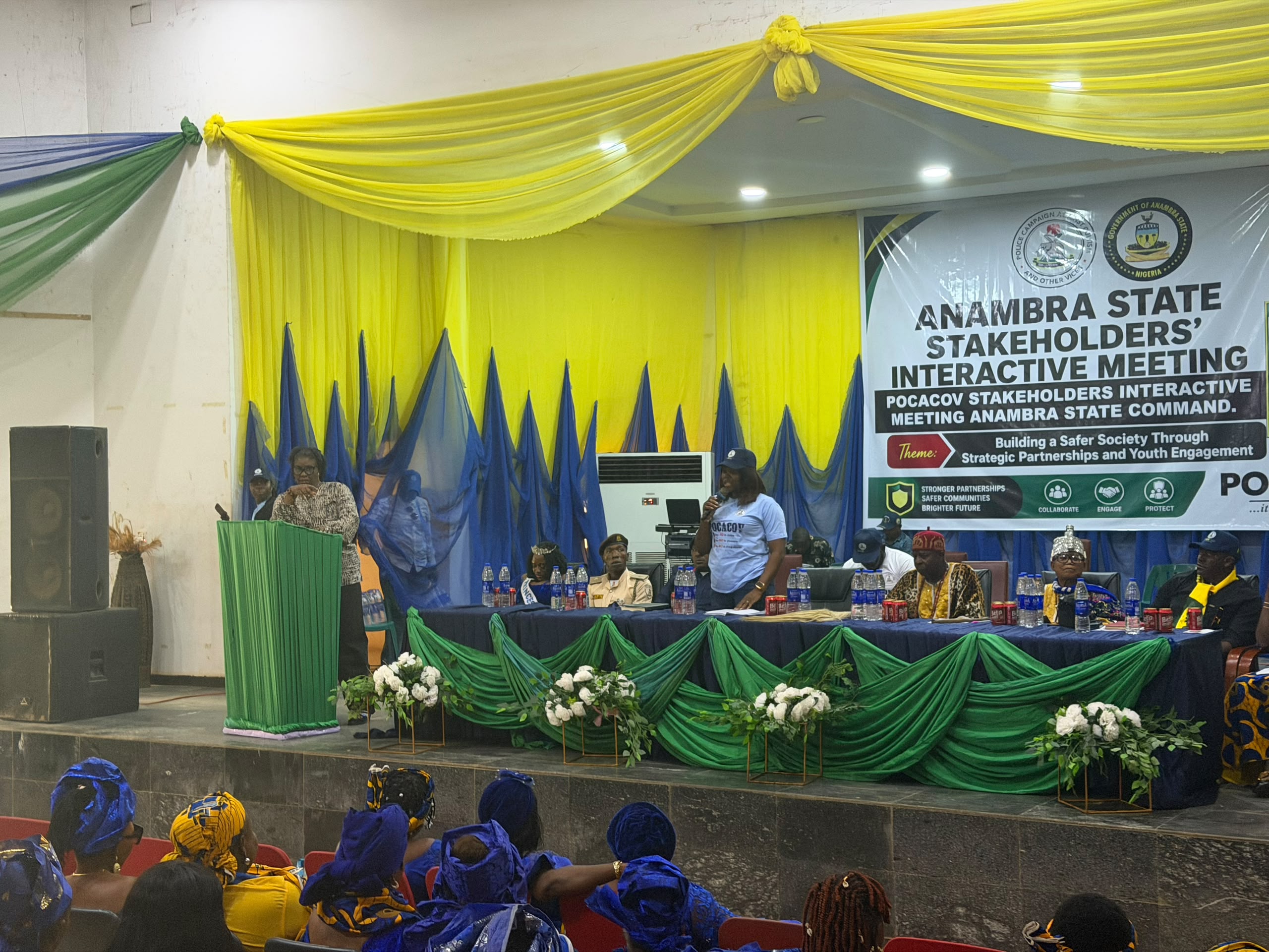 POCACOV Expands Preventive Policing Drive as Anambra Youths Back IGP’s Anti-Crime Campaign