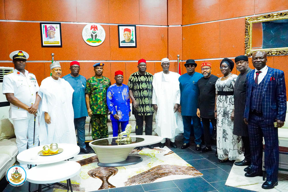 ‎NAF Chief Seeks Whole-of-Society Approach to End Insecurity in South-East
‎