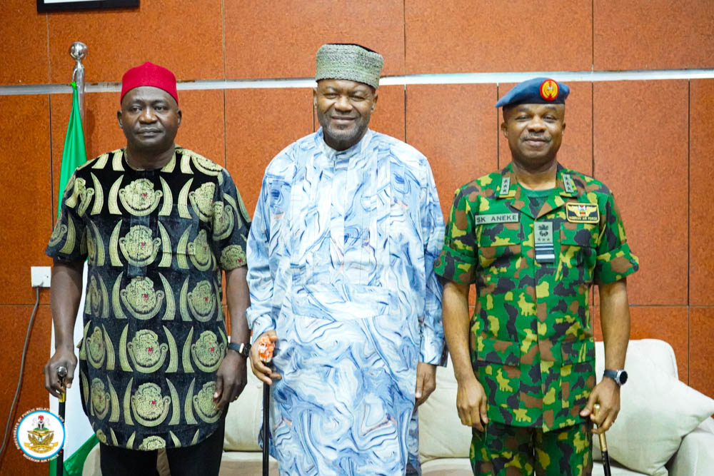 ‎NAF Chief Seeks Whole-of-Society Approach to End Insecurity in South-East
‎