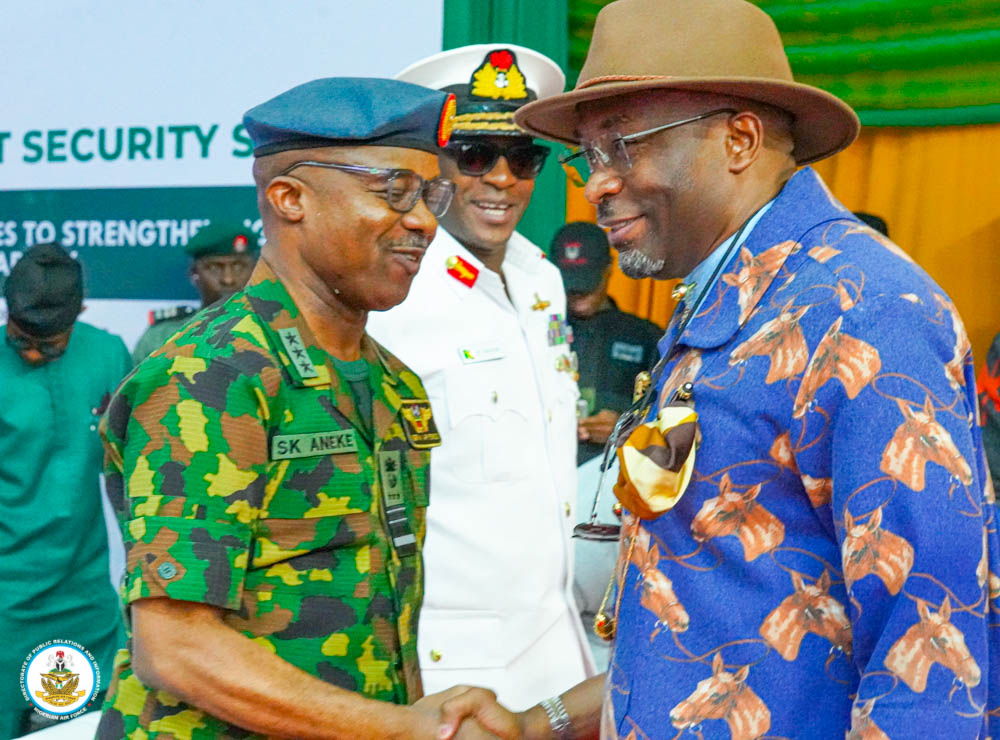 ‎NAF Chief Seeks Whole-of-Society Approach to End Insecurity in South-East
‎