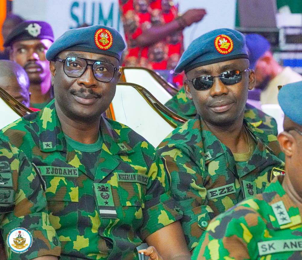 ‎NAF Chief Seeks Whole-of-Society Approach to End Insecurity in South-East
‎