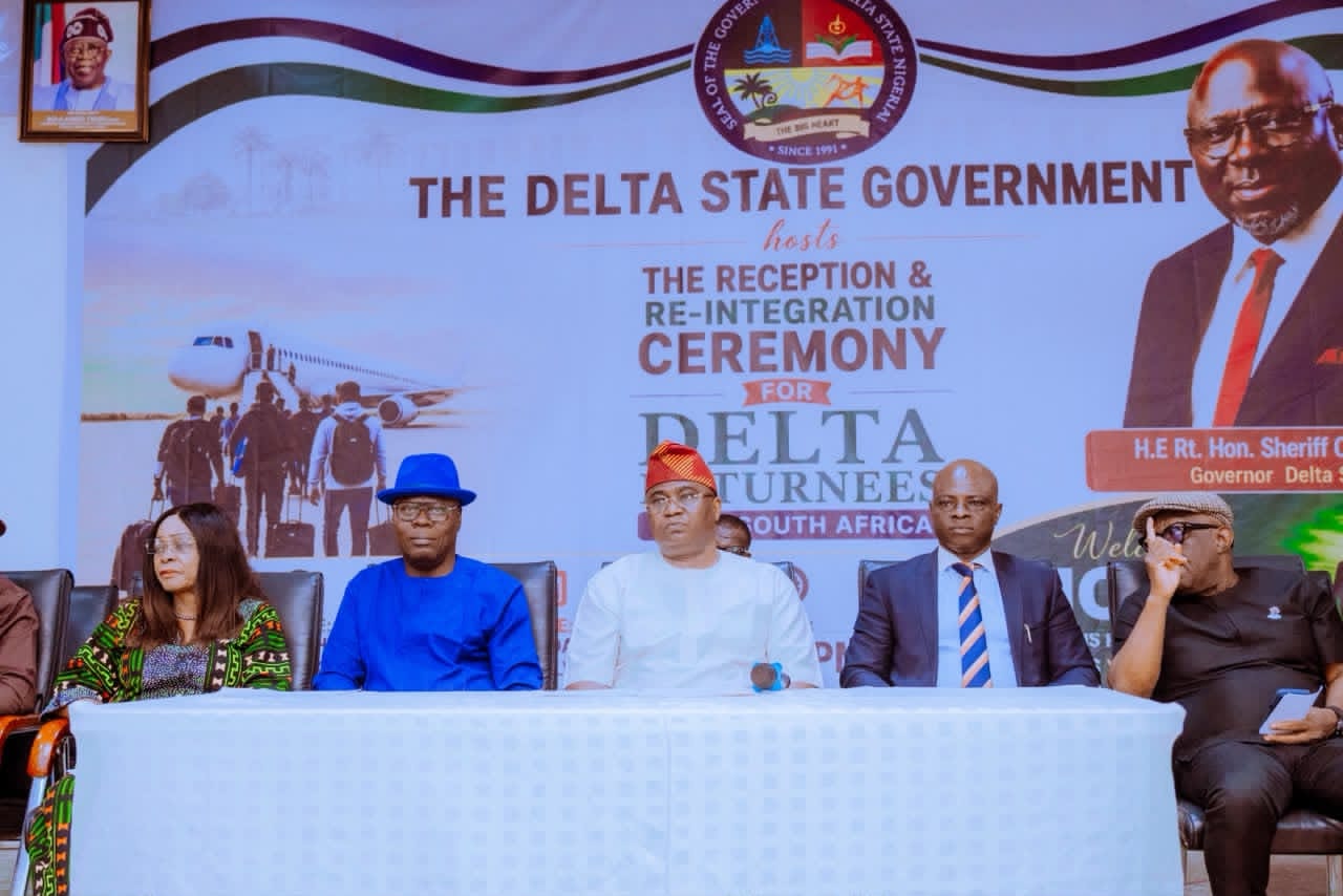XENOPHOBIC ATTACK: Oborevwori Approves ₦2m Grant, Monthly Stipends For Delta Returnees