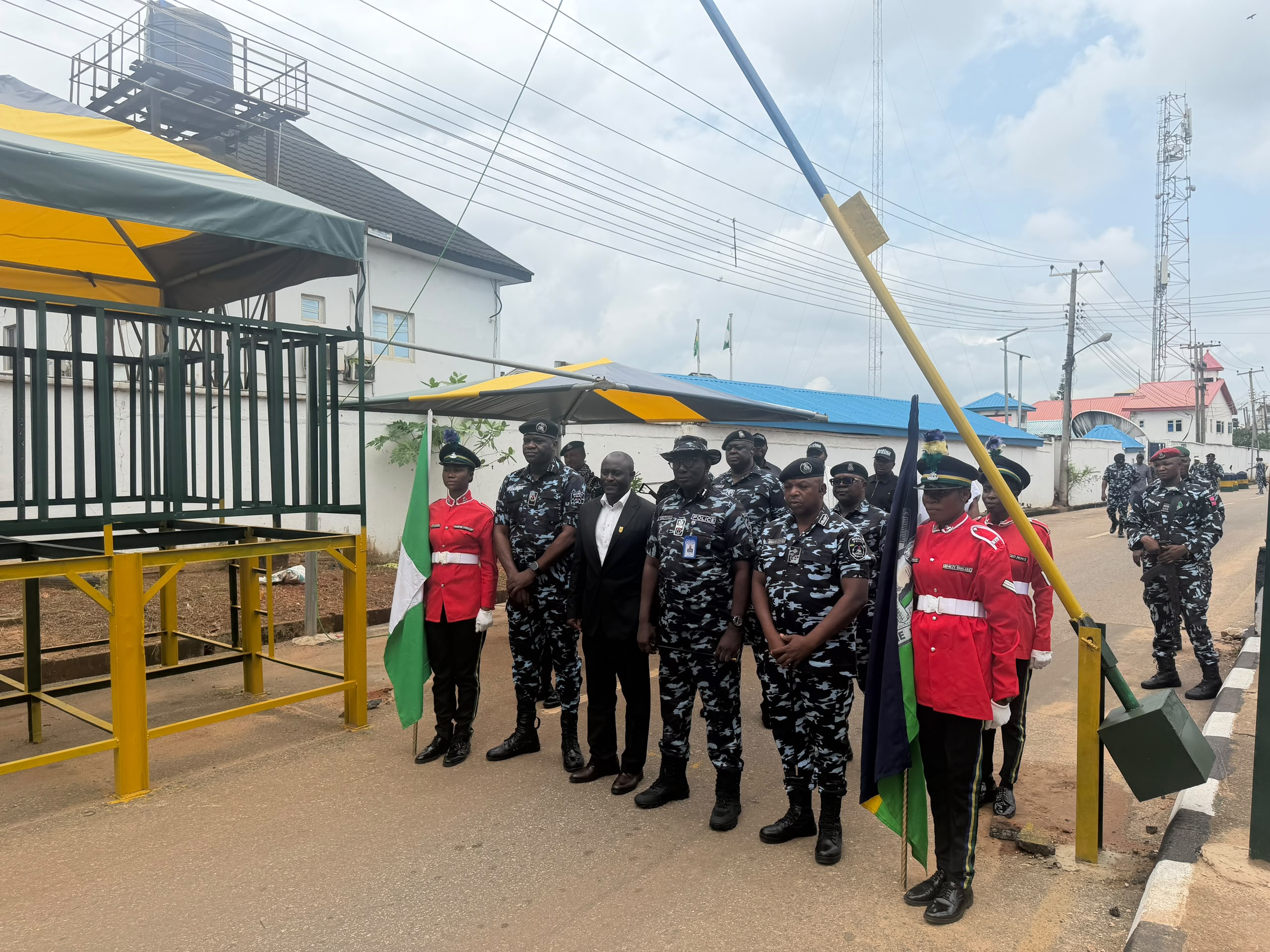 ‎Stakeholders renovate Anambra Police headquarters after CP Orutugu's elevation to AIG
‎
‎