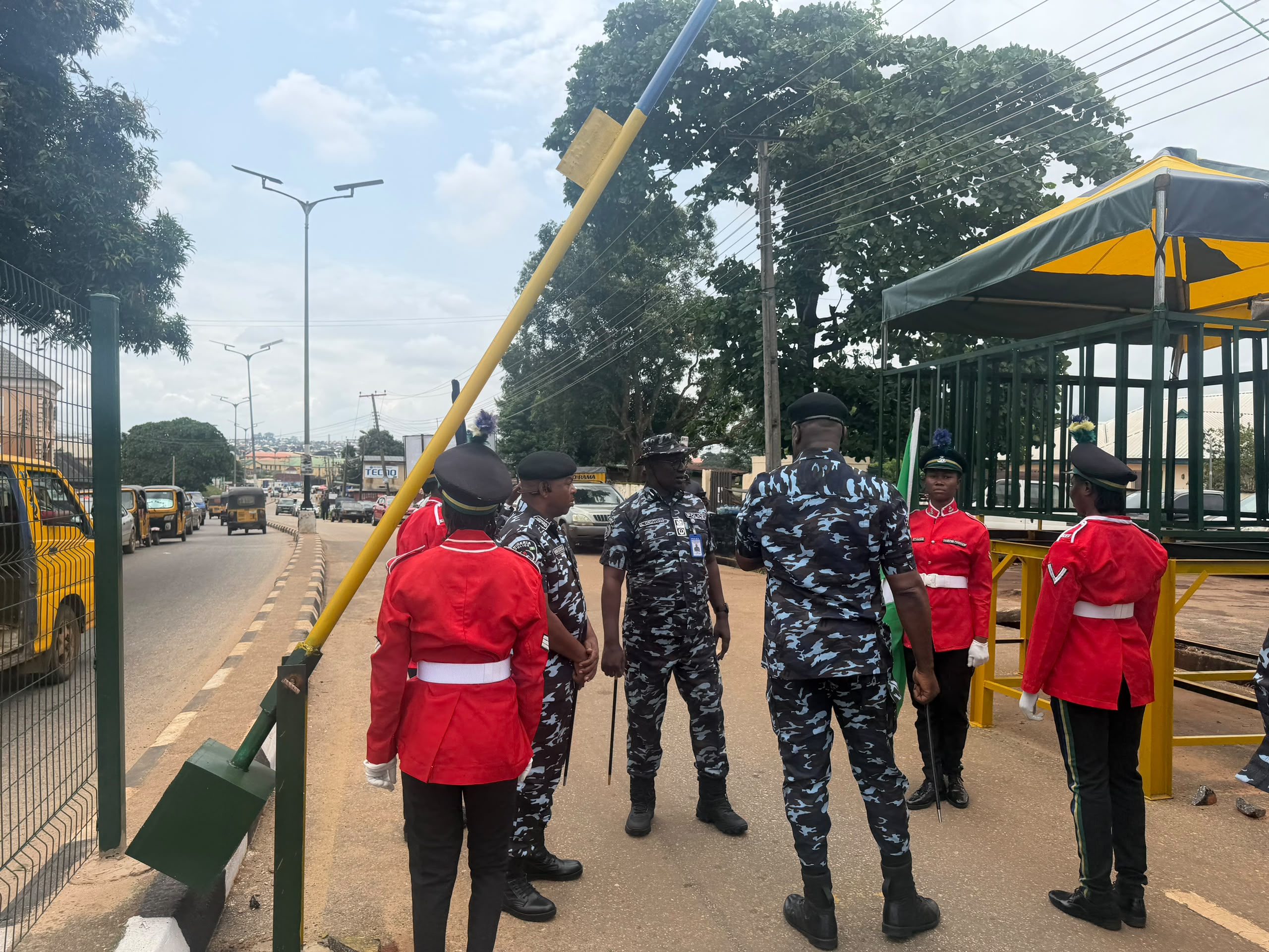 ‎Stakeholders renovate Anambra Police headquarters after CP Orutugu's elevation to AIG
‎
‎