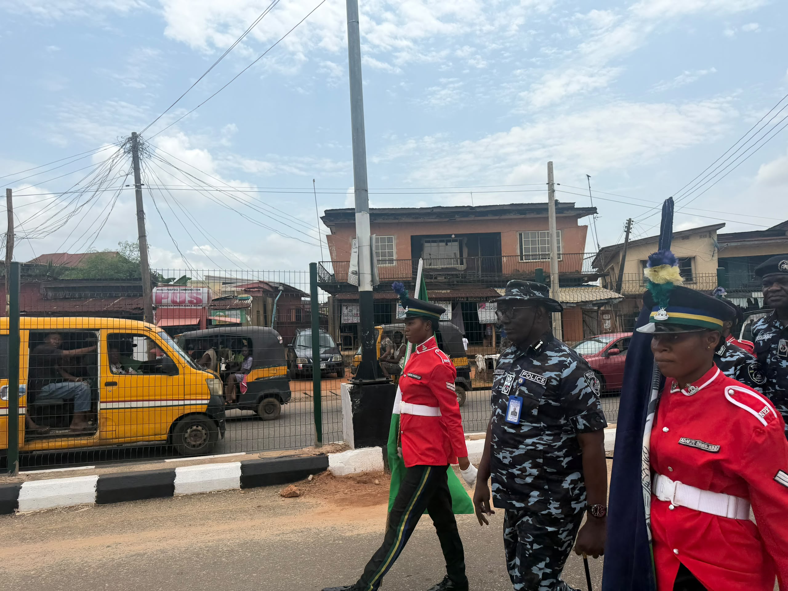 ‎Stakeholders renovate Anambra Police headquarters after CP Orutugu's elevation to AIG
‎
‎