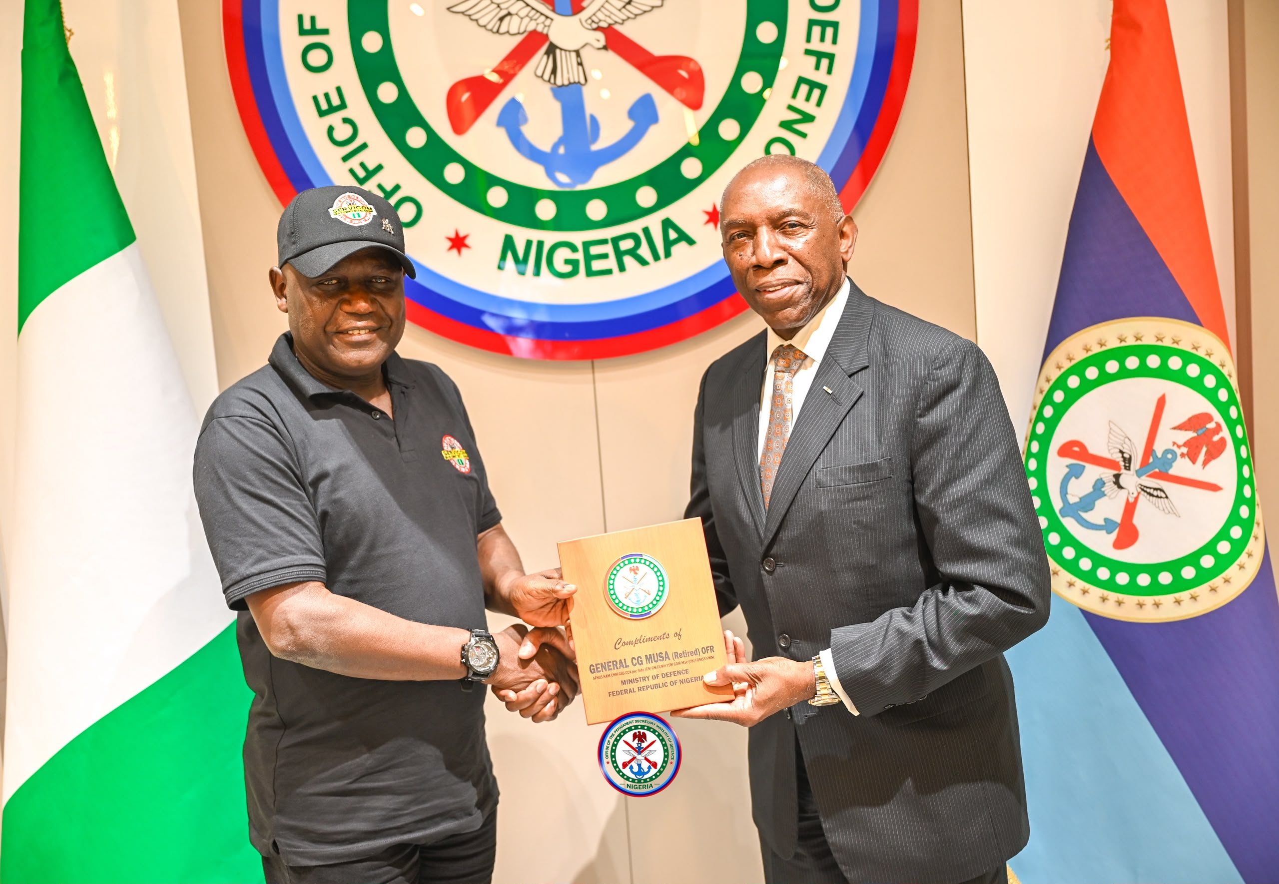Nigeria, U.S. deepen defence cooperation as ex-AFRICOM commander visits Defence Minister
