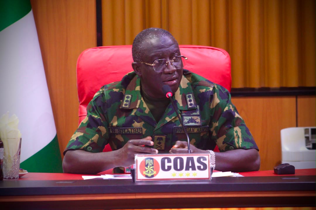 COAS Reaffirms Army's Commitment to Humanitarian Access, Orders Tighter Security for Aid Operations in North East