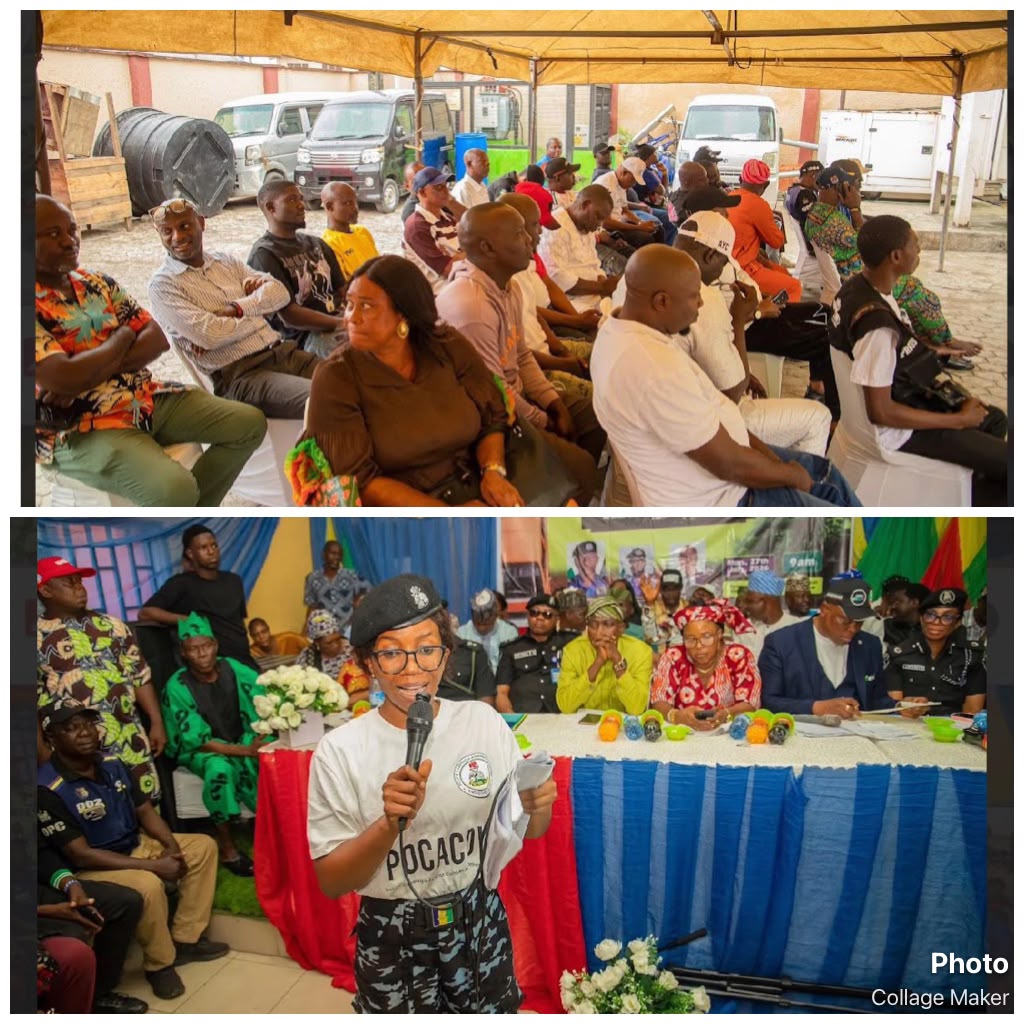 Lagos Police, Apapa Iganmu LCDA Rally Transport Operators, Traders Against Drug Abuse, Cultism