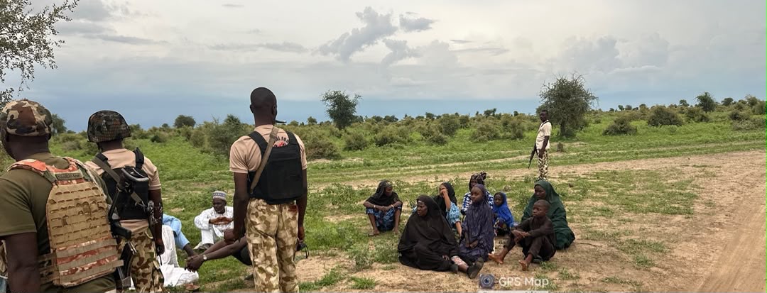 ‎Troops foil terrorist abduction, rescue 31 civilians in Borno
‎