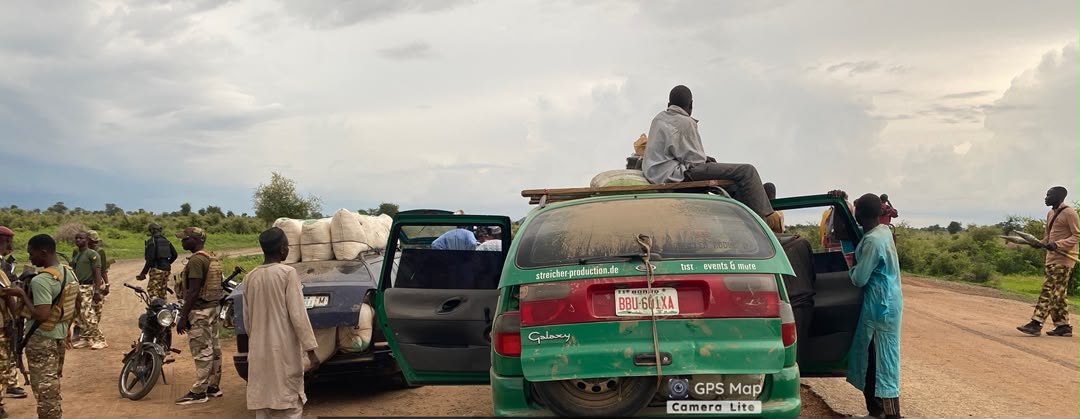 ‎Troops foil terrorist abduction, rescue 31 civilians in Borno
‎