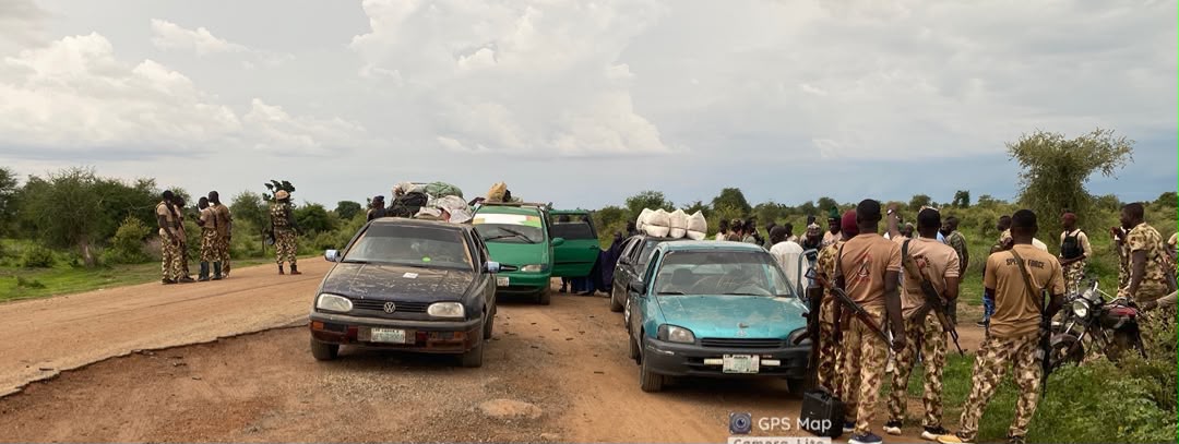 ‎Troops foil terrorist abduction, rescue 31 civilians in Borno
‎