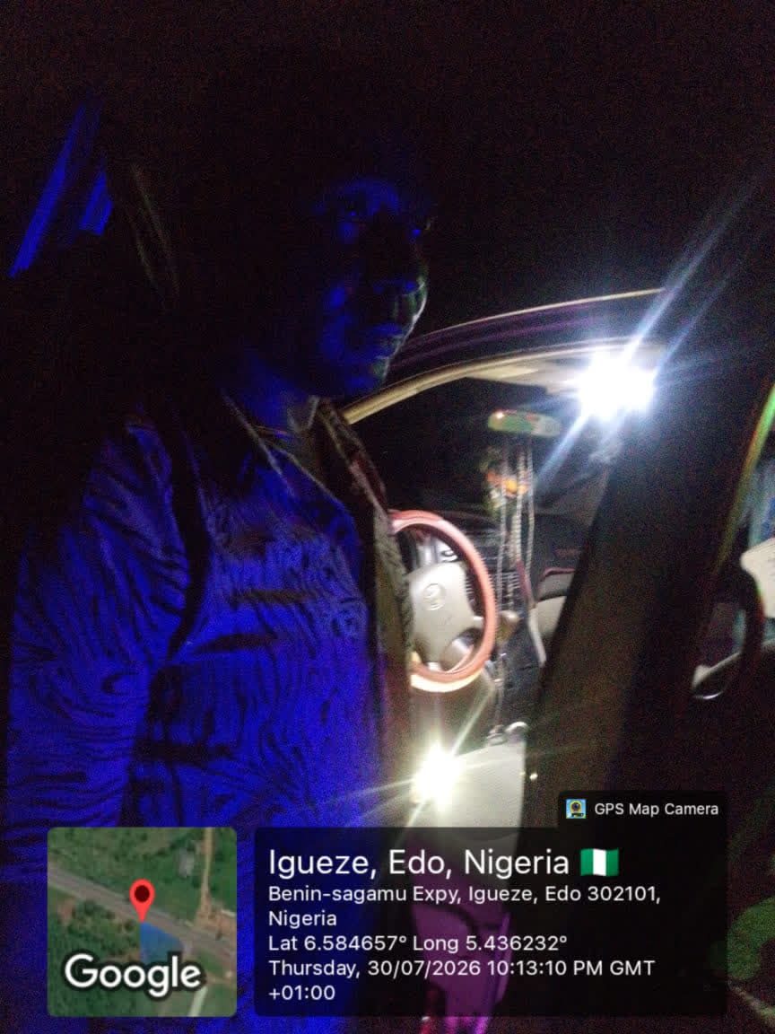 ‎Troops rescue 14 kidnap victims on Lagos-Benin Expressway
‎