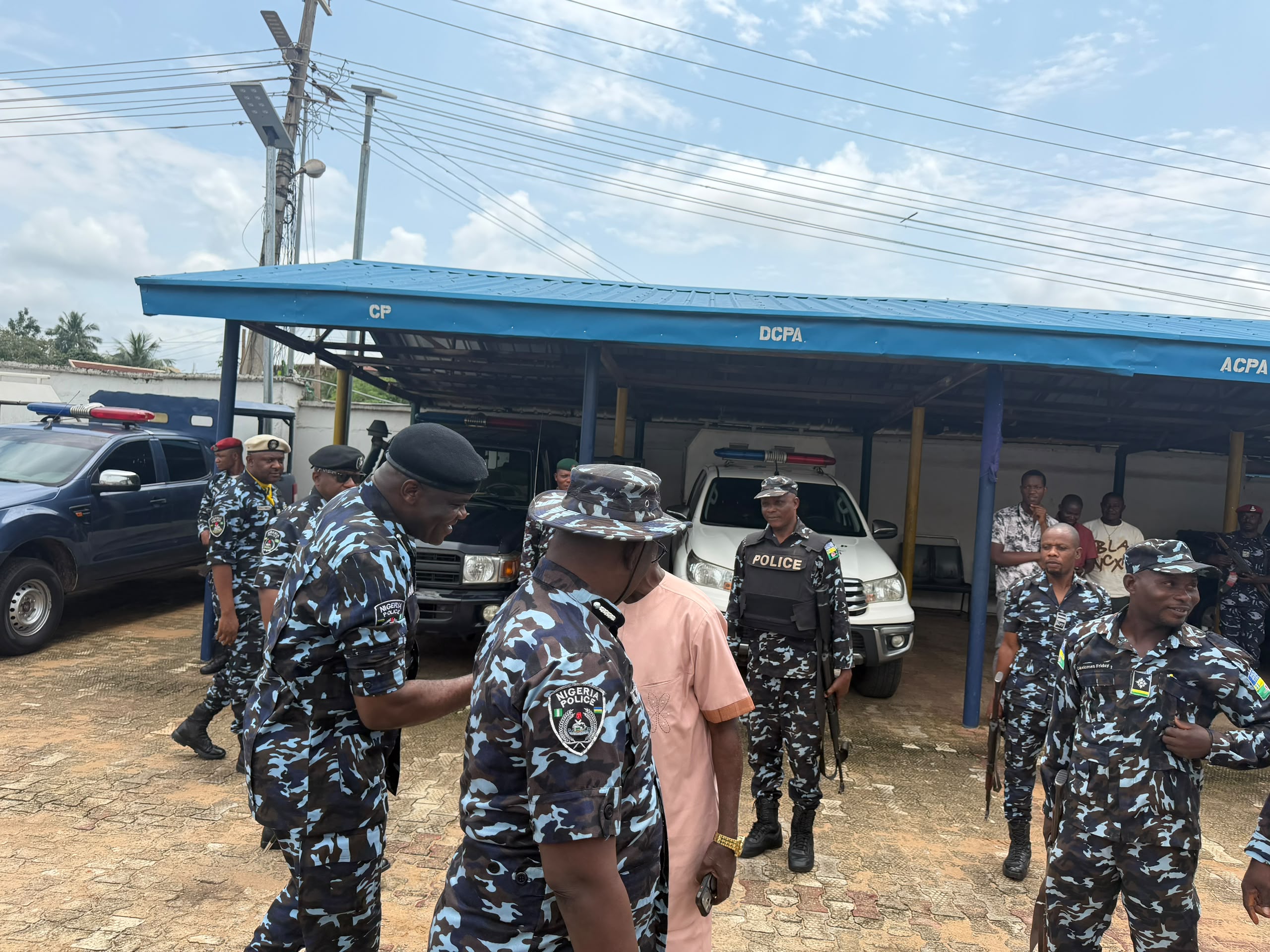 Anambra Police Command Gains Fresh Confidence Boost as Ex-IGP Okiro, Former PSC Chairman Visit Awka Headquarters
