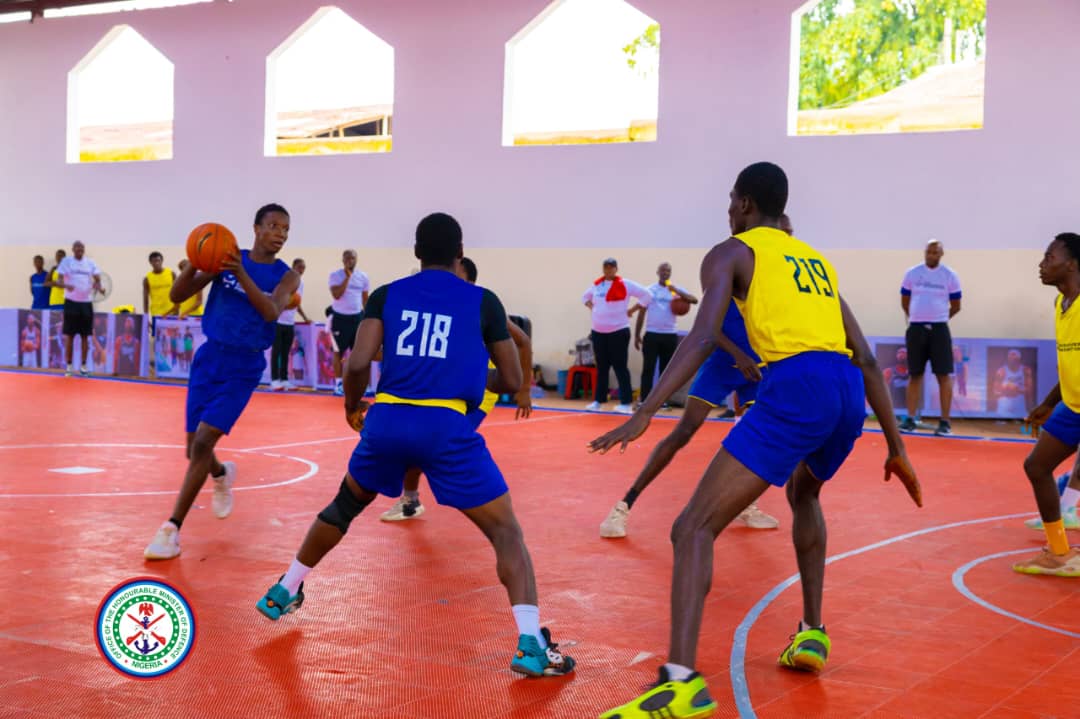 Defence Minister Unveils South East Basketball Championship, Donates ₦2m to Abia Youth Camp