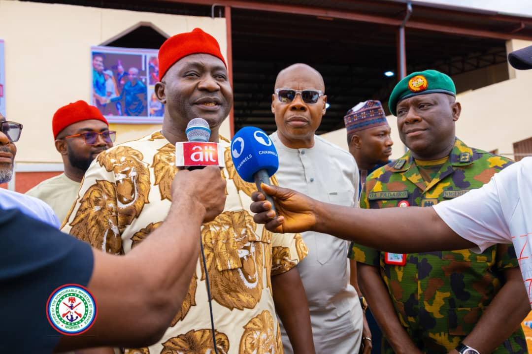 Defence Minister Unveils South East Basketball Championship, Donates ₦2m to Abia Youth Camp