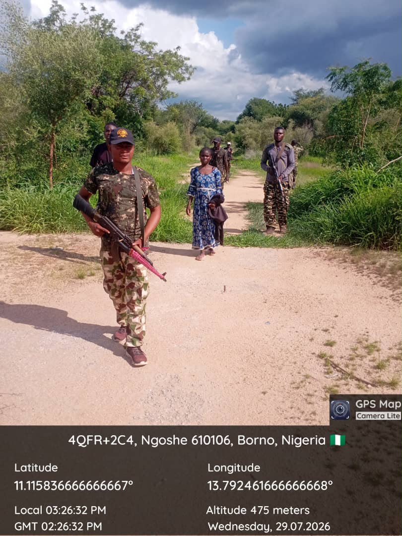 Troops rescue woman abducted by Boko Haram in 2021, total rescued through Gwoza corridor rises to 117