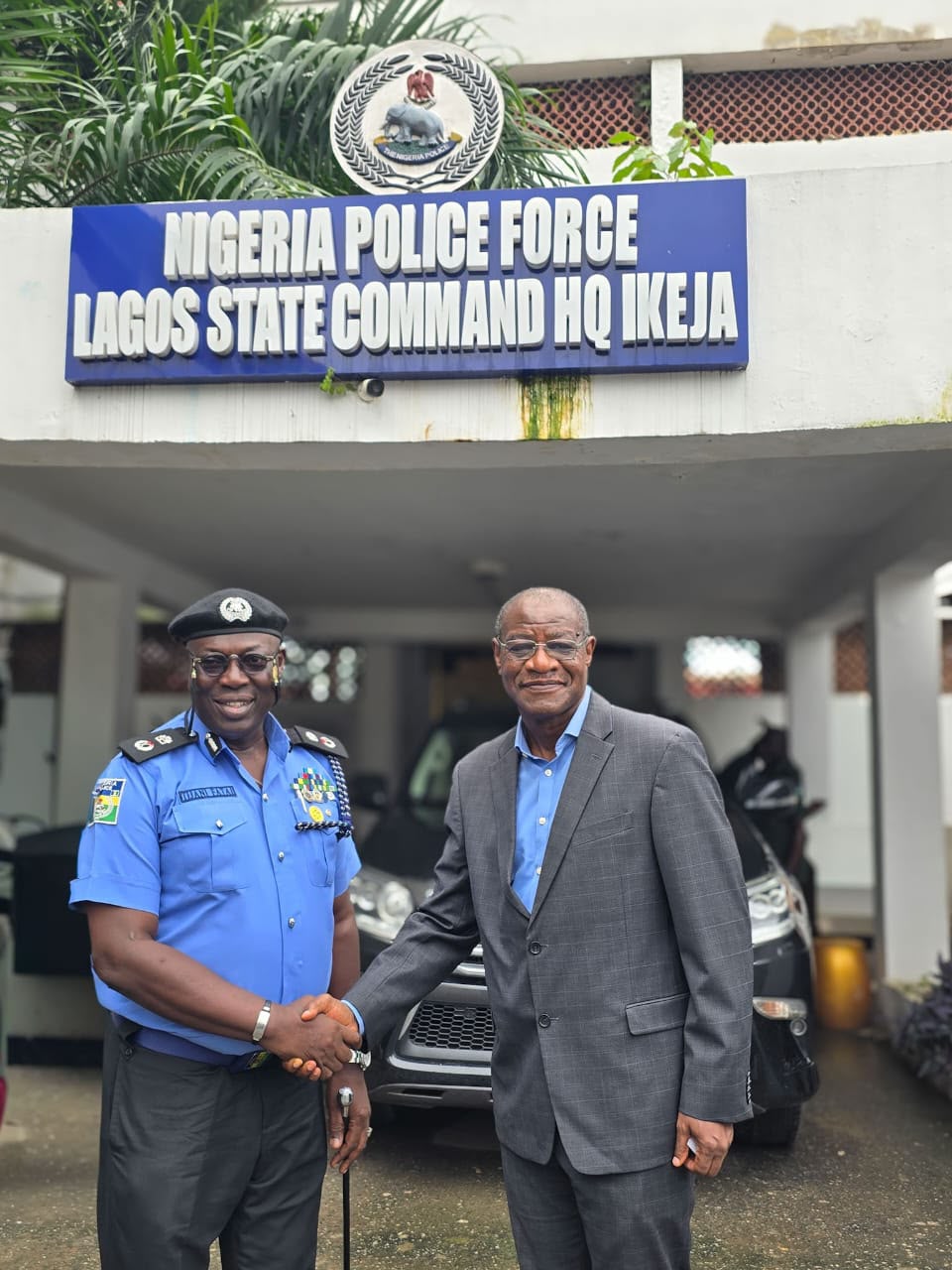 ‎Lagos Police, Health Commission Strengthen Partnership on Healthcare Security
‎
‎