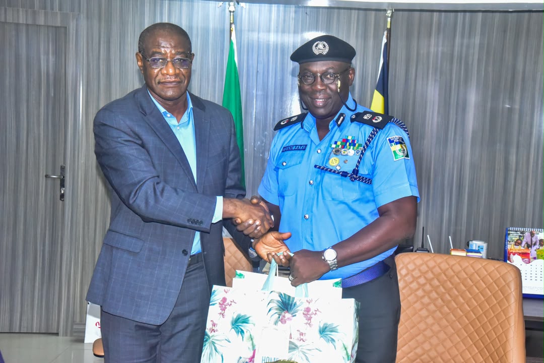 ‎Lagos Police, Health Commission Strengthen Partnership on Healthcare Security
‎
‎
