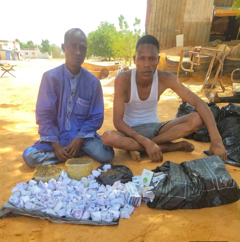 Troops arrest four suspected terrorist collaborators, intercept 20 fleeing Boko Haram family members
‎