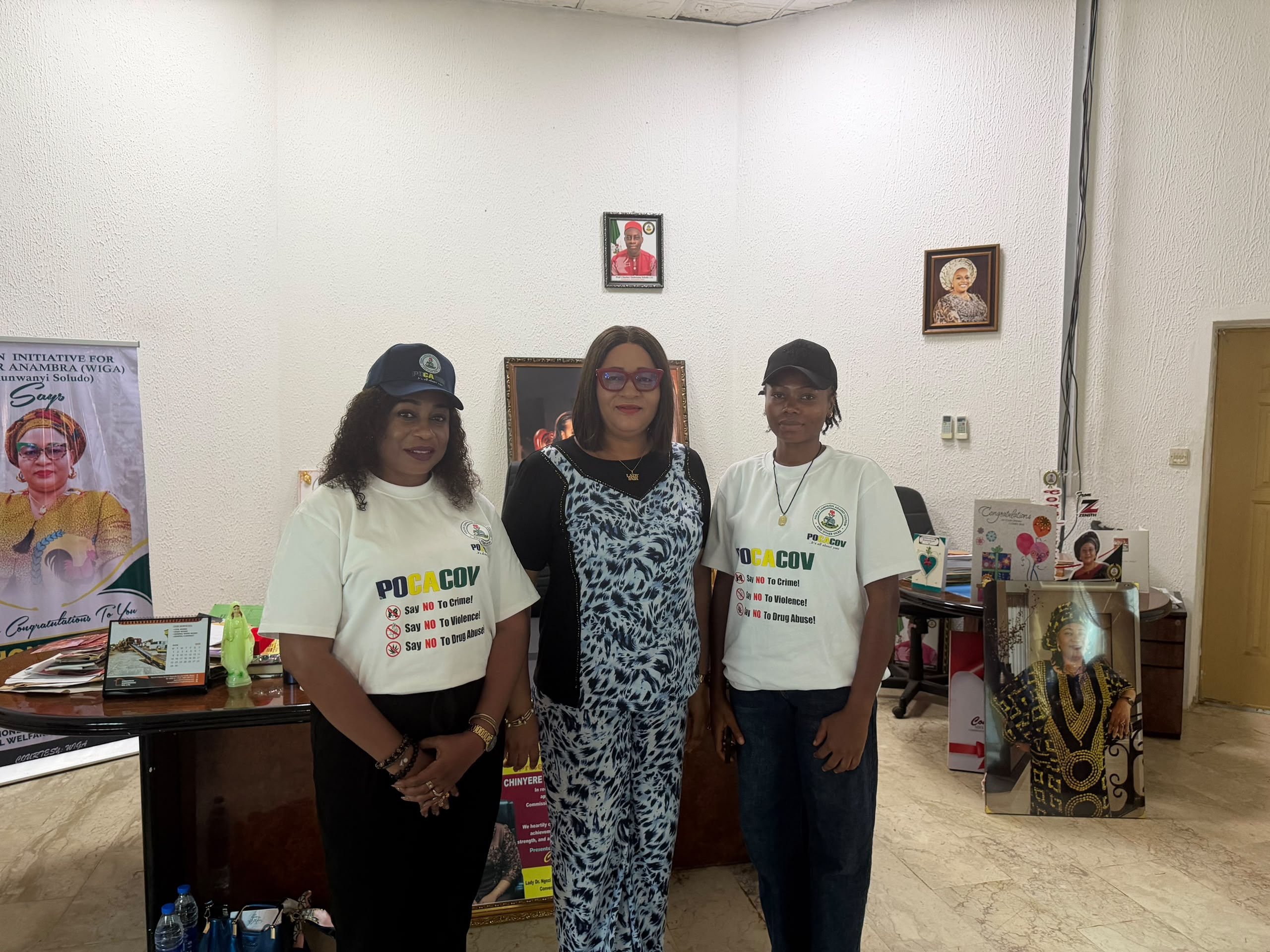Anambra Police enlist women in fresh war against cultism, cybercrime
