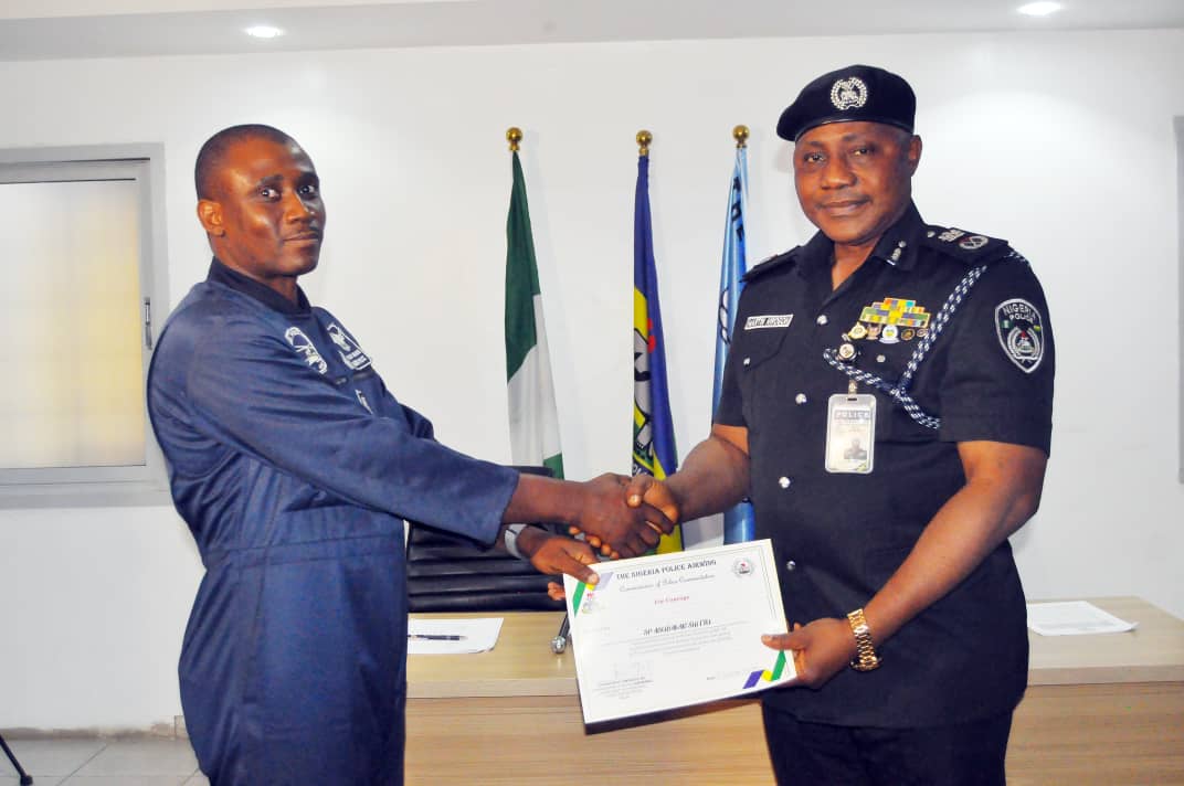 IGP, CP Police Air Wing honour 14 officers for bravery, gallantry during anti-banditry operations