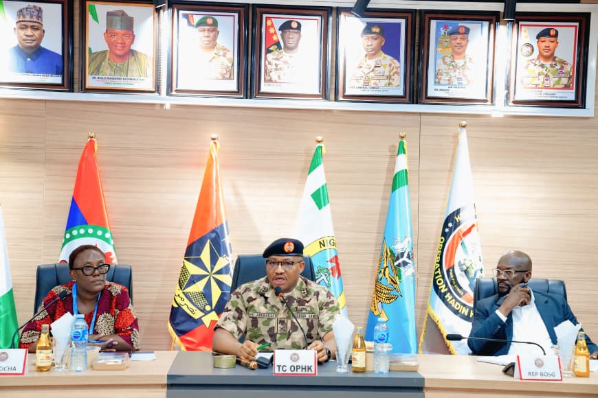 Military, UN OCHA Renew Partnership to Strengthen Civilian Protection in North-East
