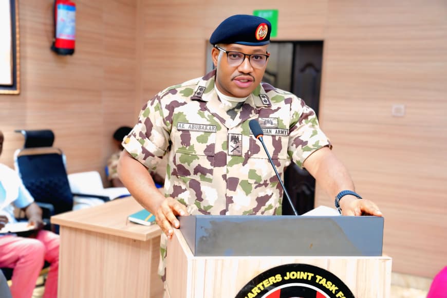 Military, UN OCHA Renew Partnership to Strengthen Civilian Protection in North-East