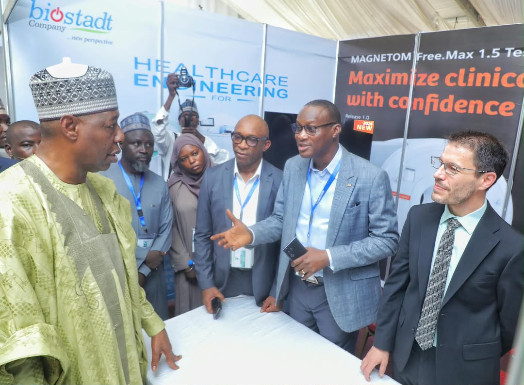State- of -the -earth UMTH Fertility Center Built by NEDC commissioned by Minister
  