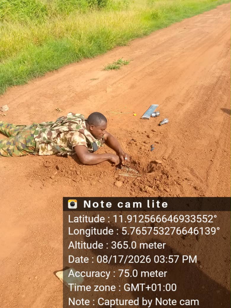 Troops Foil Abduction Attempts, Rescue Civilians, Neutralise IED in Zamfara

