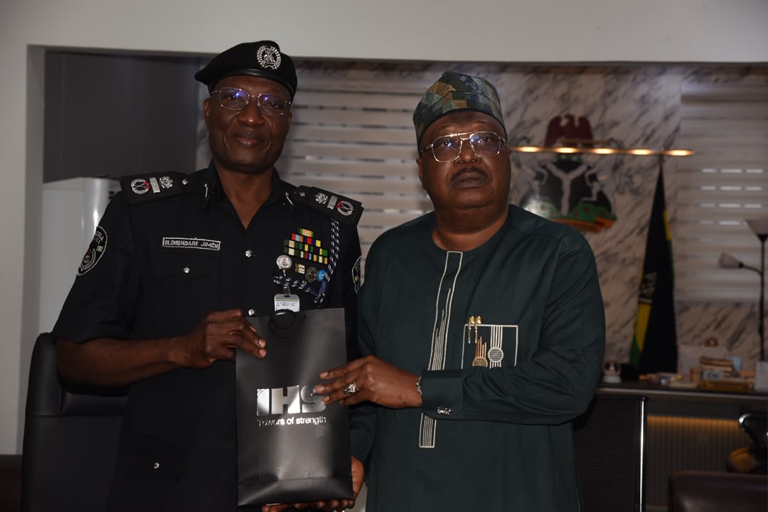 AIG Jimoh Seeks Stronger Security Partnership with IHS Nigeria