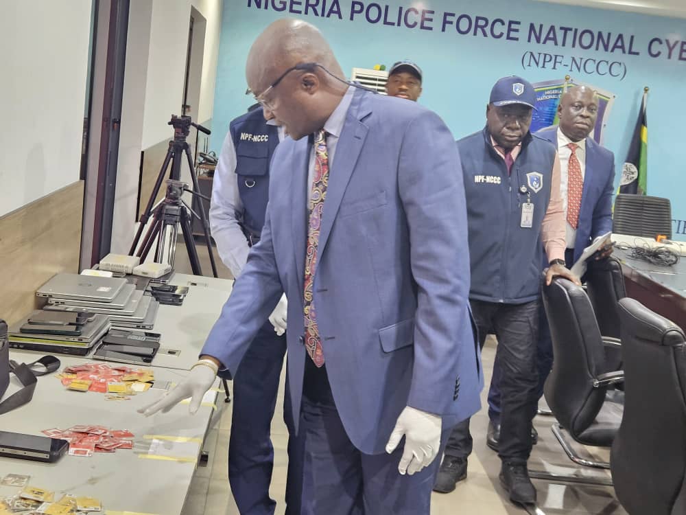 Police Arrest Suspected Sextortionist Over N3.5m, $1,500 Scam