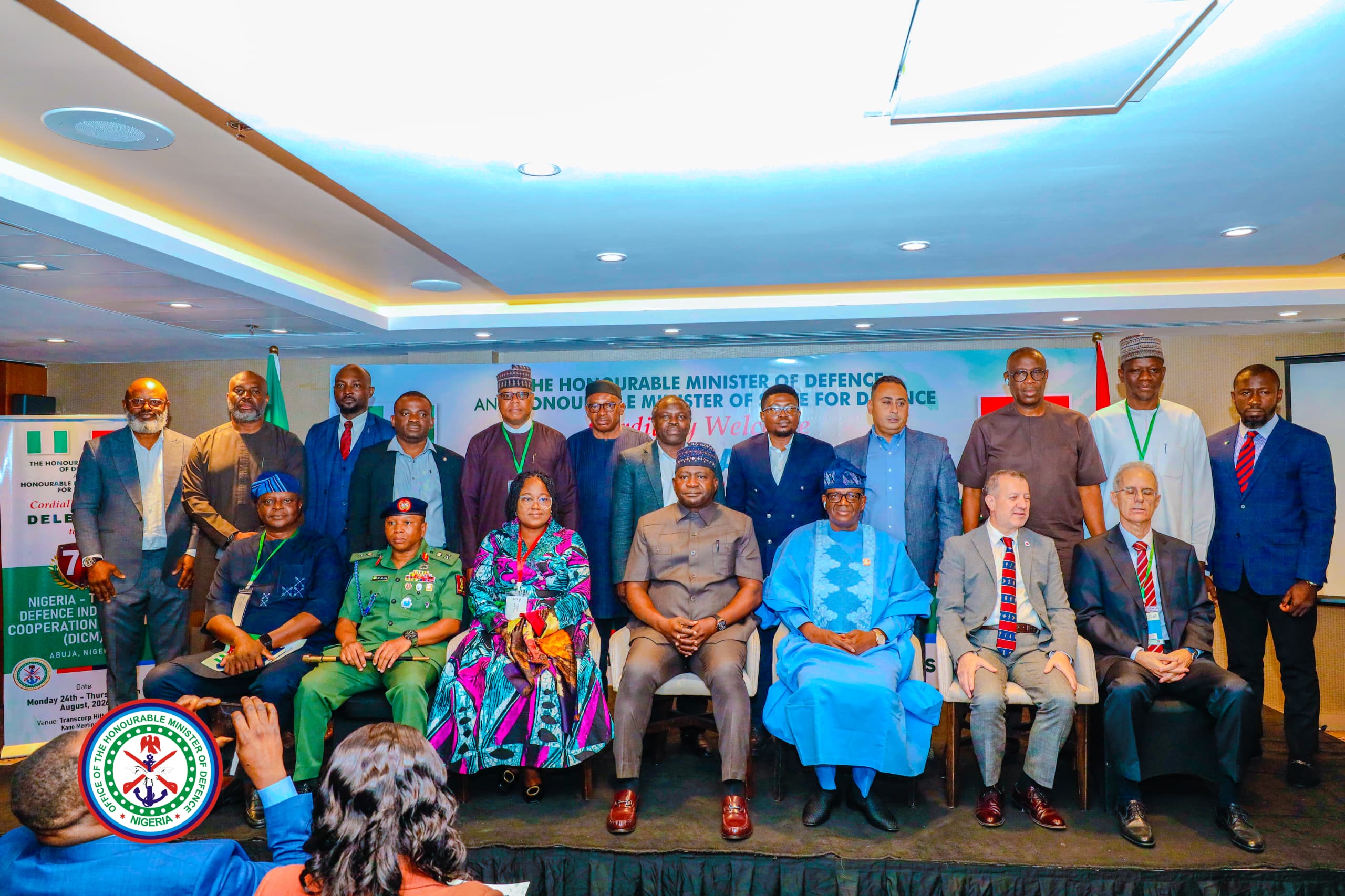 Nigeria, Türkiye deepen defence ties as DICON seeks technology transfer, local production